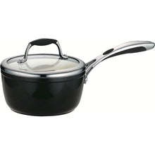 Load image into Gallery viewer, Tramontina - Gourmet Ceramica Deluxe 1.5-Quart Covered Sauce Pan - Black