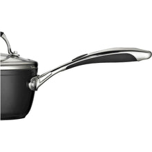 Load image into Gallery viewer, Tramontina - Gourmet Ceramica Deluxe 1.5-Quart Covered Sauce Pan - Black