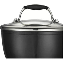 Load image into Gallery viewer, Tramontina - Gourmet Ceramica Deluxe 1.5-Quart Covered Sauce Pan - Black
