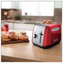 Load image into Gallery viewer, KitchenAid - KMT2115ER 2-Slice Wide-Slot Toaster - Empire Red